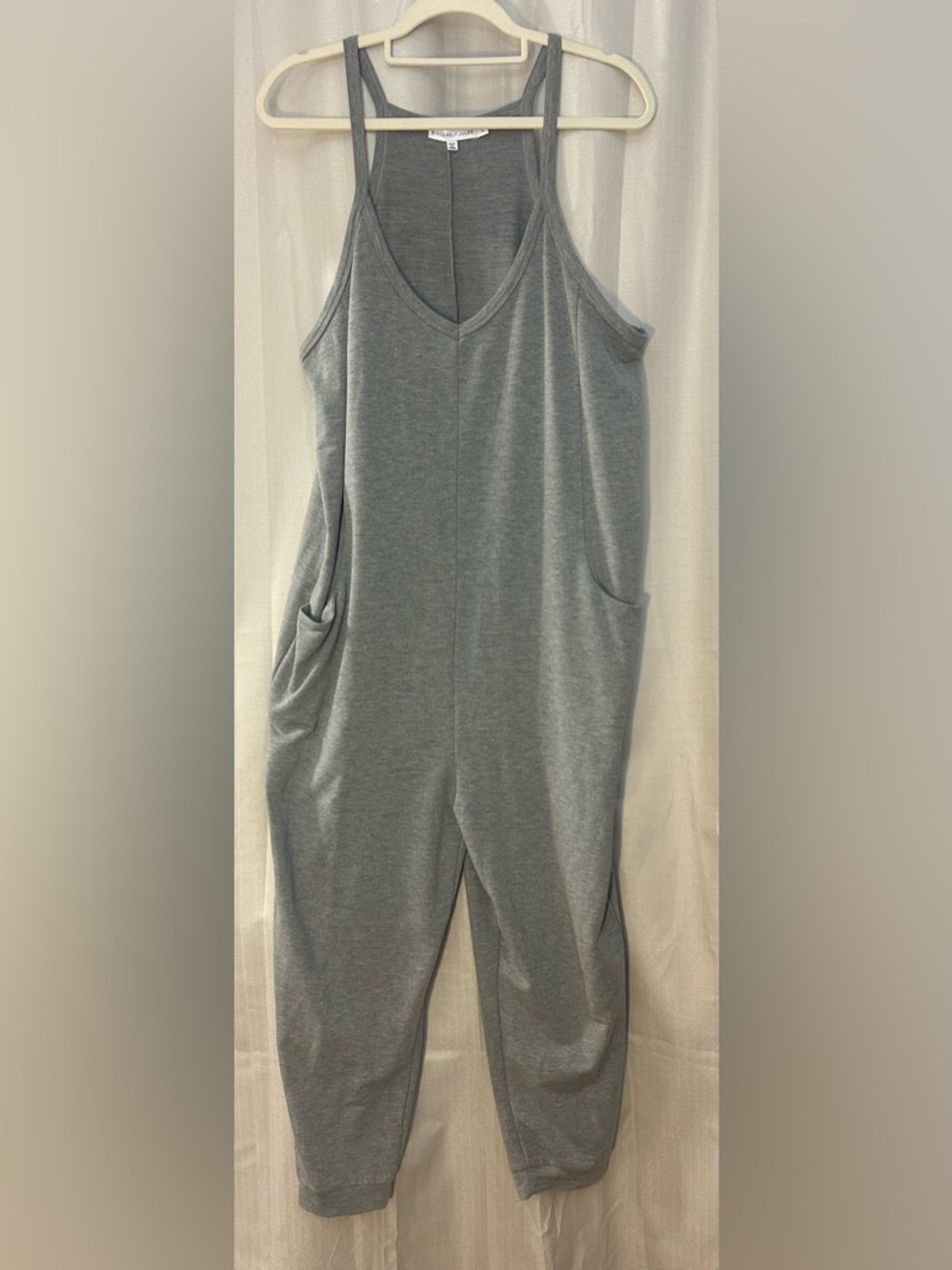 Sincerely Jules sleeveless harem jumpsuit